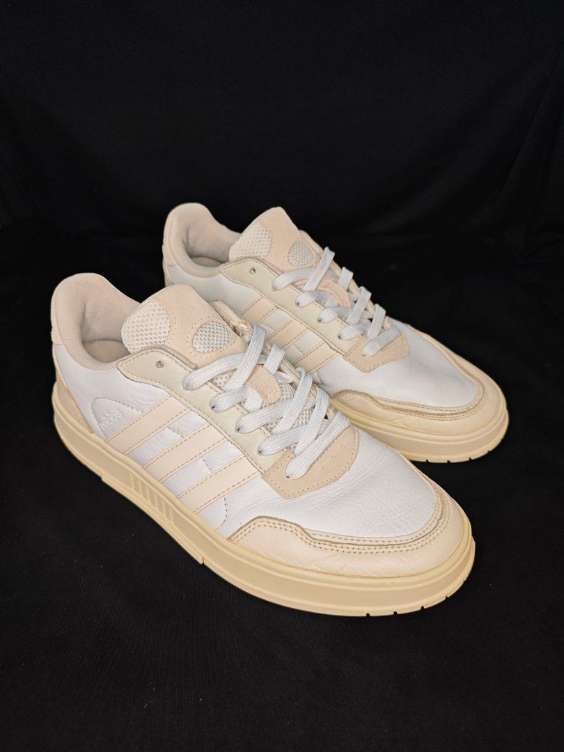 Adidas Neo Courtmaster (Category: Sneakers) located in Muntinlupa City. Submitted by junabe982 (Listing ID 1444291214, Image 3). Description: Adidas Neo Courtmaster Model: FW2894 Condition: Lightly Used Price: ₱ 800 Size: US 8 1/2 / UK 8 No Box Location: Muntinlupa City, Metro Manila Mode of Payment: GCash / Bank Transfer / Cash Shipping: J&T / Lalamove / Meet-up ✅ Clean pair ✅ No sole separation ✅ No heel drag ✅ Ready to wear 📩 DM for more phot