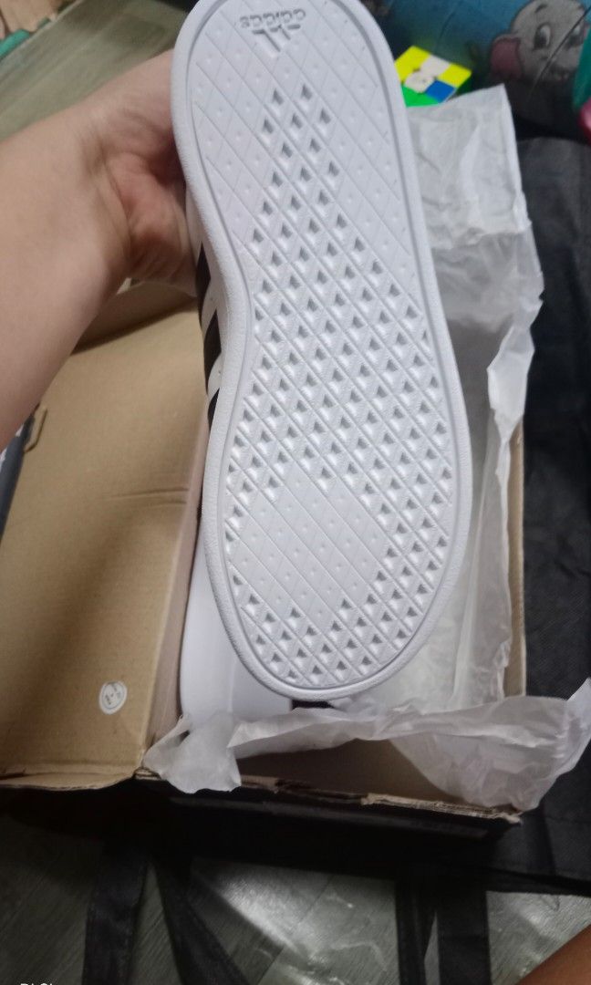 Adidas Shoes for kids (Category: Babies & Kids Fashion) located in Manila. Submitted by momclosetph (Listing ID 1444189542, Image 3). Description: ✨Shoes for kids ✨Brand New Adidas ✨No Issue Original Price -3100 Size- 33 1/2 dm for details.
