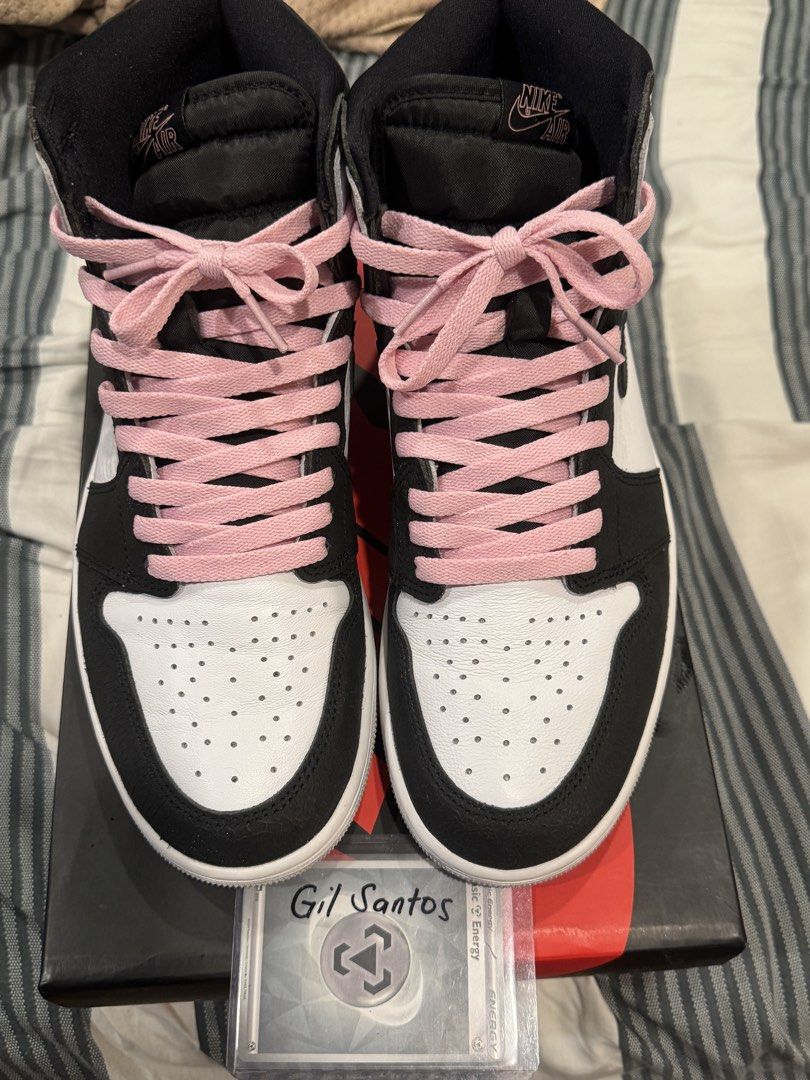 Air Jordan 1 High OG Stage Haze (Category: Sneakers) located in Taguig. Submitted by gilss12 (Listing ID 1444290127, Image 2). Description: Air Jordan 1 High OG Stage Haze Size 10.5 Complete with box ₱3,000 only Lalamove or BGC Meetup.