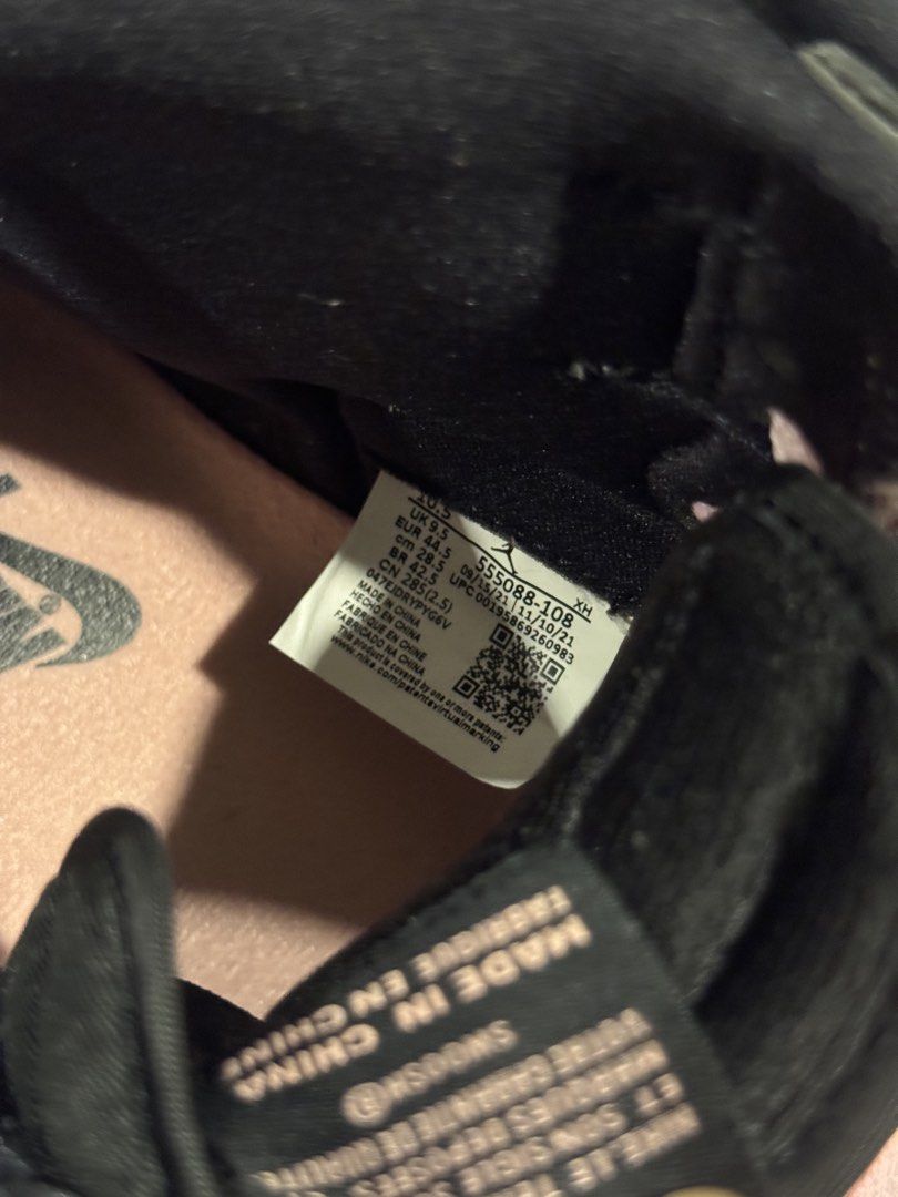 Air Jordan 1 High OG Stage Haze (Category: Sneakers) located in Taguig. Submitted by gilss12 (Listing ID 1444290127, Image 3). Description: Air Jordan 1 High OG Stage Haze Size 10.5 Complete with box ₱3,000 only Lalamove or BGC Meetup.