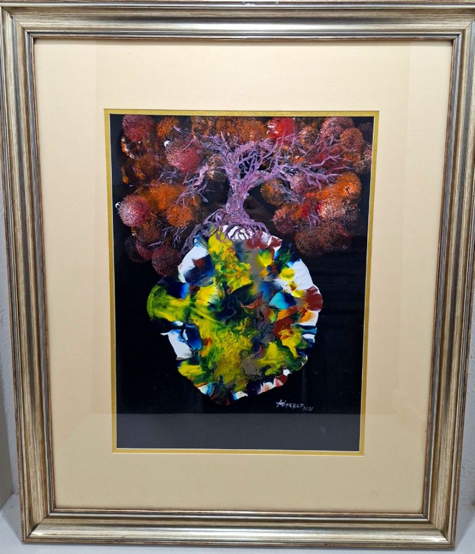Al Perez Abstract Bonsai (Category: Art & Prints) located in Taguig. Submitted by art2m (Listing ID 1444297618, Image 1). Description: .