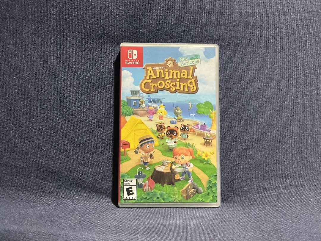 Animal Crossing New Horizons Nintendo Switch Game (Category: Nintendo) located in Quezon City. Submitted by marioonn (Listing ID 1444149706, Image 1). Description: 🎮 ANIMAL CROSSING NEW HORIZONS ACNH SWITCH GAME Opened but barely used. ✅No issues ✅Fully working ✅Good condition 📦 For delivery/mailing only. (Lalamove, Grab, ETC) 🔒 Payment thru GCASH.