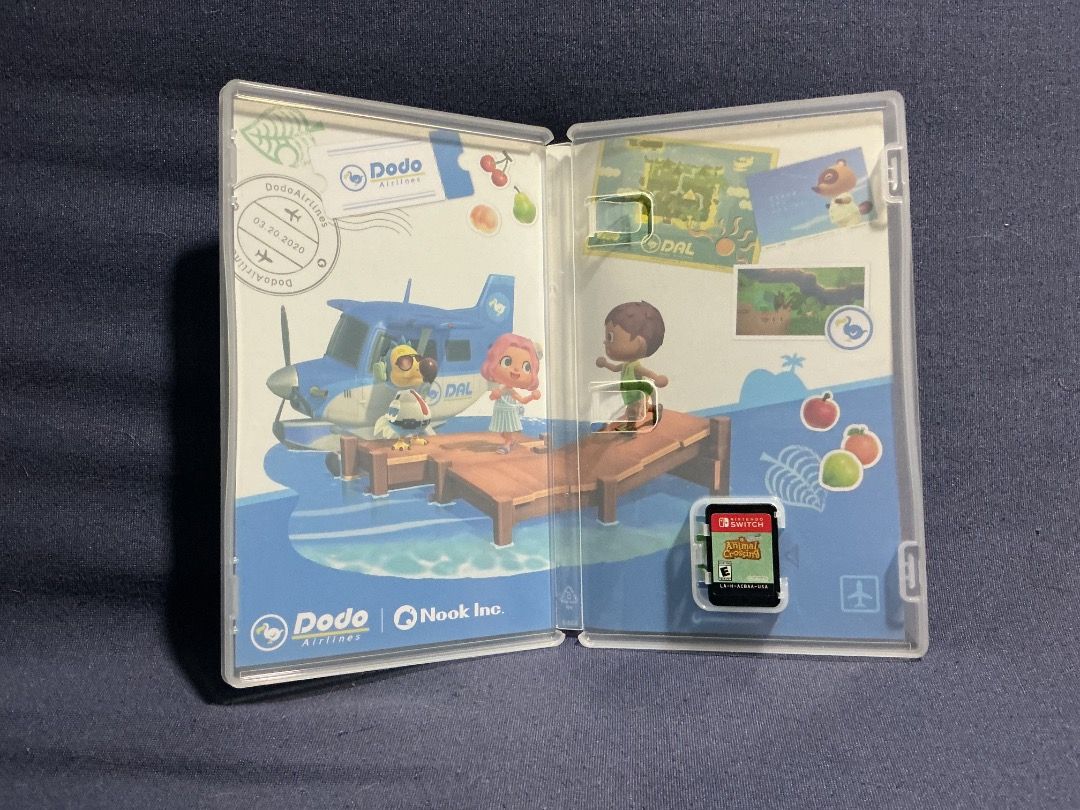 Animal Crossing New Horizons Nintendo Switch Game (Category: Nintendo) located in Quezon City. Submitted by marioonn (Listing ID 1444149706, Image 2). Description: 🎮 ANIMAL CROSSING NEW HORIZONS ACNH SWITCH GAME Opened but barely used. ✅No issues ✅Fully working ✅Good condition 📦 For delivery/mailing only. (Lalamove, Grab, ETC) 🔒 Payment thru GCASH.