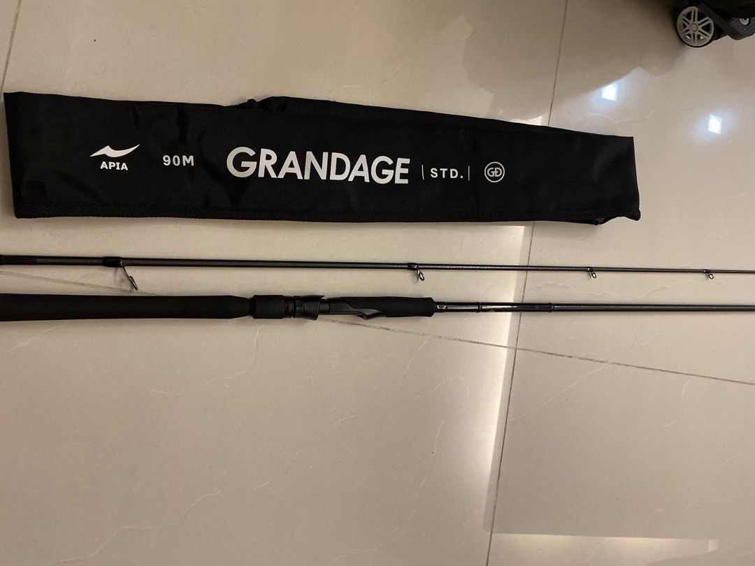 Apia grandage std 90m, Sports Equipment, Fishing on Carousell