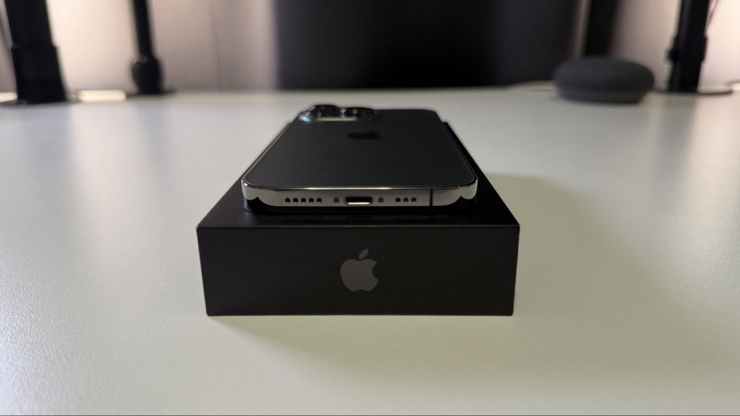 Apple iPhone 13 Pro | 256GB | Graphite (Category: iPhone 13 Series) located in Pasay City. Submitted by rodshop (Listing ID 1444292247, Image 3). Description: ✅ Never been repaired/battery never replaced ✅ Battery health: 83% ✅ Complete with original box & charging cable ✅ Open line ✅ Very smooth condition – protected with case & tempered glass since day one ✅ Bought October 2022 at The Loop by Power Mac Center ✅ Still on iOS 18 but upgradable to
