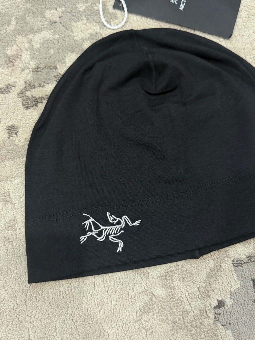 Arcteryx Rho Toque Beanie (Category: Beanies) located in Manila. Submitted by badgalkitty (Listing ID 1444259017, Image 2). Description: bnew w tag.