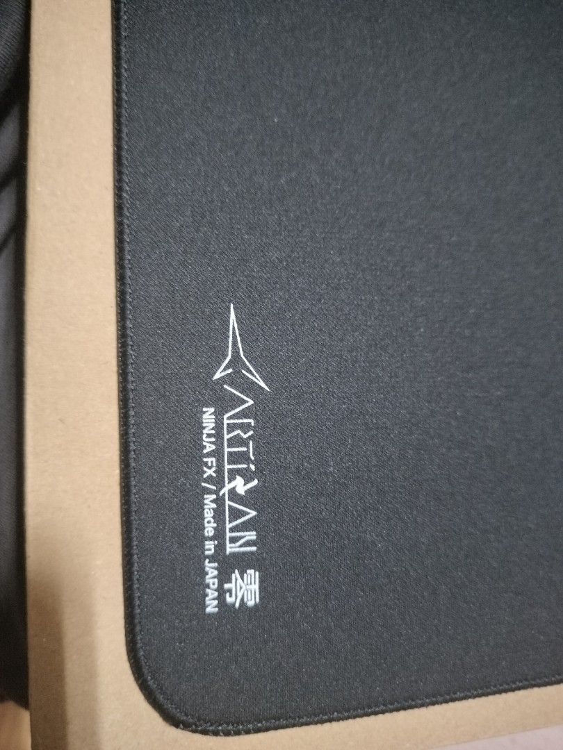 Artisan Ninja FX Zero (Soft XL) Black Mousepad483978608001699843