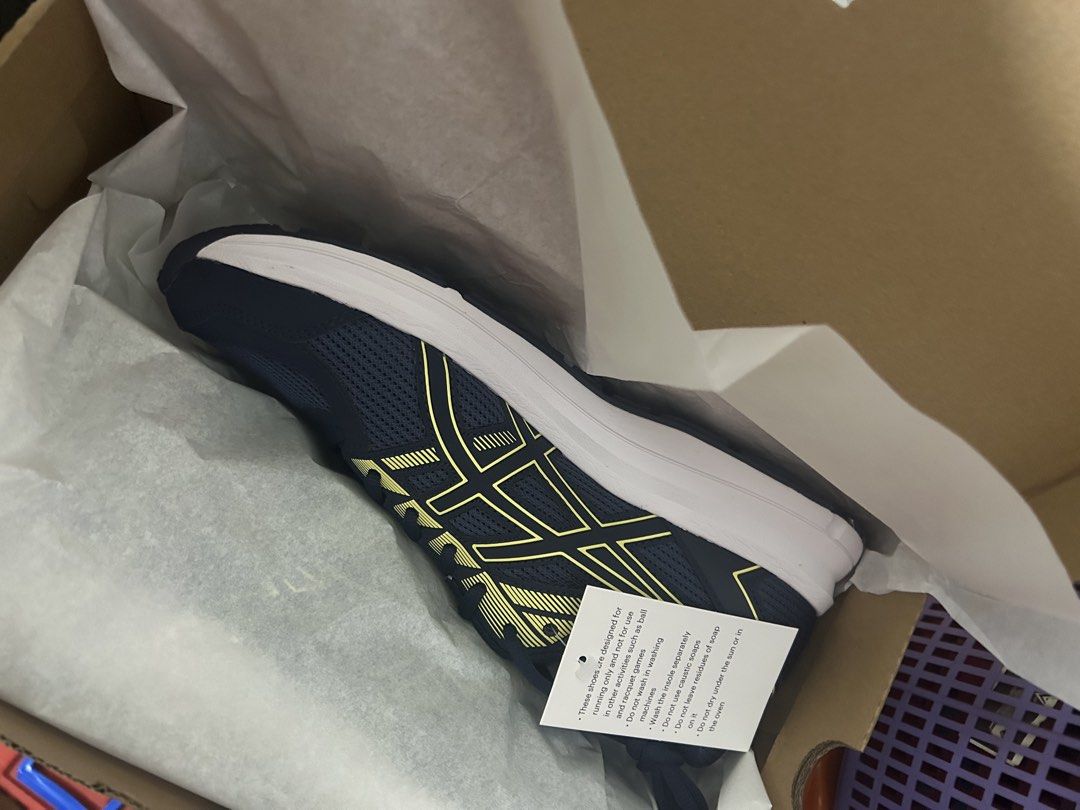 Asics gel jolt running shoes US 9 US 10 (Category: Sneakers) located in Singapore. Submitted by s3mp1ternal (Listing ID 1444144819, Image 1). Description: Brand New! Available in both sizes: US 9 US 10 .