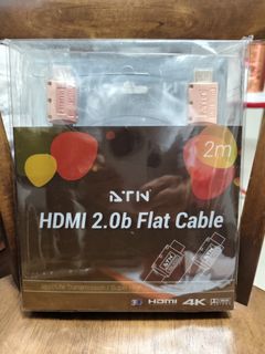 ATN HDMI 2.0b Flat Cable 2 meters495996536126842880