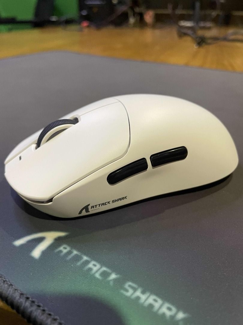 ATTACK SHARK X8PRO TRI-MODE GAMING MOUSE (Category: Mouse & Mousepads) located in Manila. Submitted by gigaware (Listing ID 1444183402, Image 3). Description: ATTACK SHARK X8PRO TRI-MODE GAMING MOUSE 💵 ONLY ₱2,449 RETAIL 📦 Wholesale Orders Available ✅ PAW3395PRO Flagship Sensor ✅ Up to 40,000 DPI ✅ 700 IPS Tracking Speed ✅ 60G Acceleration ✅ Omron Switches – 100 Million Clicks ✅ Up to 8K Wireless Polling Rate ✅ Bluetooth / 2.4GHz / Wired Connec