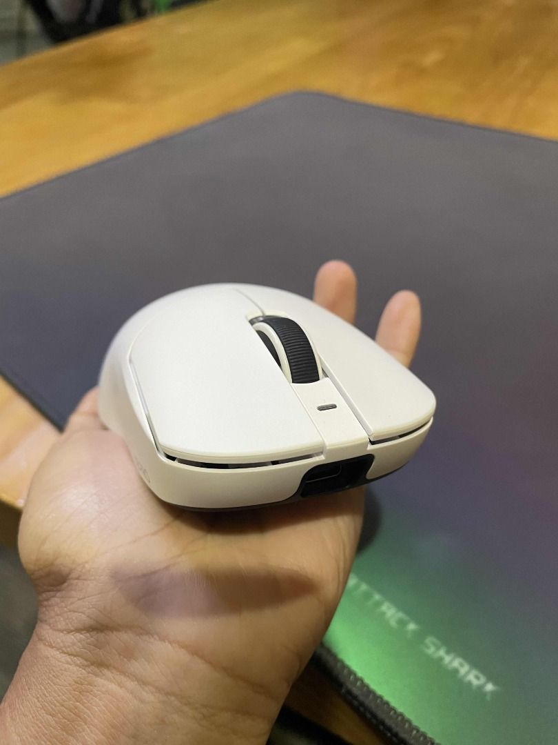 ATTACK SHARK X8PRO TRI-MODE GAMING MOUSE (Category: Mouse & Mousepads) located in Manila. Submitted by gigaware (Listing ID 1444183402, Image 2). Description: ATTACK SHARK X8PRO TRI-MODE GAMING MOUSE 💵 ONLY ₱2,449 RETAIL 📦 Wholesale Orders Available ✅ PAW3395PRO Flagship Sensor ✅ Up to 40,000 DPI ✅ 700 IPS Tracking Speed ✅ 60G Acceleration ✅ Omron Switches – 100 Million Clicks ✅ Up to 8K Wireless Polling Rate ✅ Bluetooth / 2.4GHz / Wired Connec
