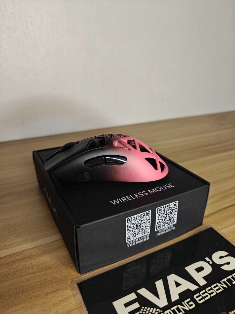 Aula SC620 - Blackberry Powder (Tri-Mode) (Category: Mouse & Mousepads) located in Bugallon. Submitted by evaps_gm (Listing ID 1444180100, Image 3). Description: Aula SC620 - Blackberry Powder (Tri-Mode) Price: ₱995 (₱2,789 SRP) SPECS: • PixArt PAW3311 Sensor • 1000Hz Polling Rate • Customizable RGB Lighting • Tri-Mode (BT/2.4G/USB-C) • Customizable Fire Button • 67g Honeycomb Shell Lightweight Design • 400mAh Battery • 800 - 12000 DPI • With Sof