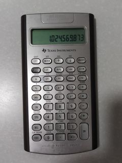 BA Plus II Professional Business Analyst Calculator