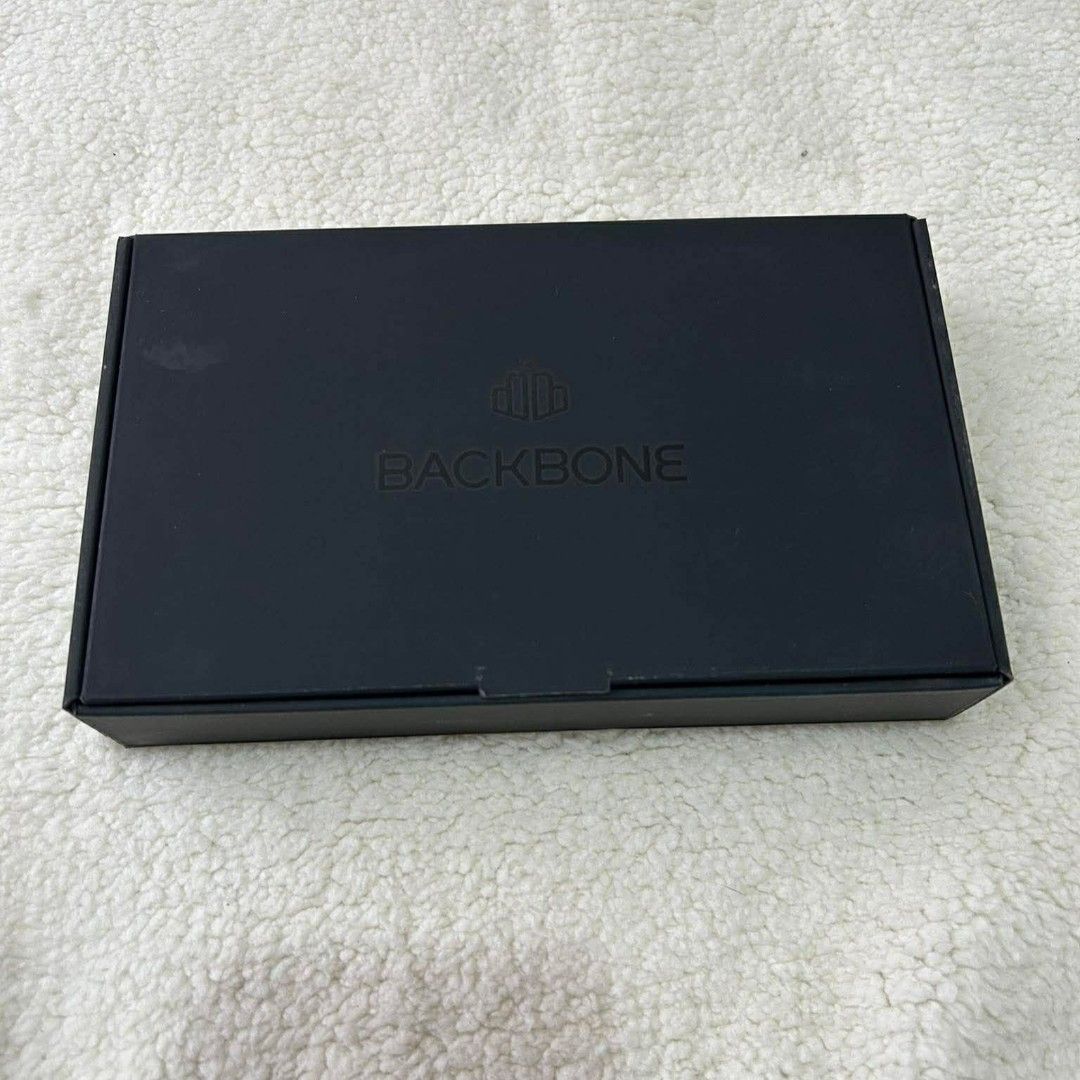 Backbone One 2nd Gen Mobile Gaming Controller for iPhone (lightning port) Black (Category: Controllers) located in Taguig. Submitted by jjcollectivefinds (Listing ID 1444168279, Image 3). Description: Second Hand. Good condition. Works perfectly with iPhone 14 and older. Original Price is around ₱5,800+ Selling for only ₱2,499! #Backbone #BackboneOne #iPhoneController #MobileGaming #MobileController.