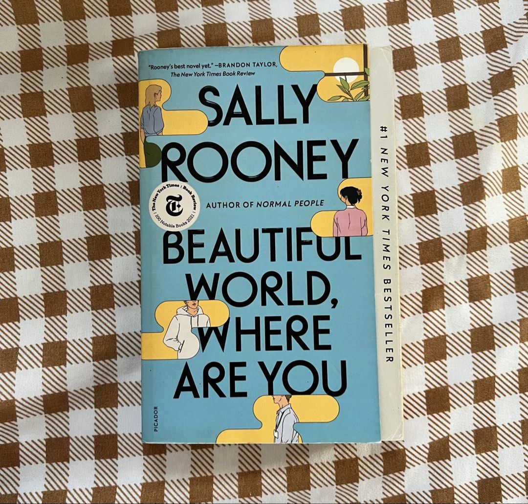 Beautiful World, Where Are You (Category: Storybooks) located in Paranaque City. Submitted by mxryll (Listing ID 1444155965, Image 1). Description: very minimal tanning on edges, no annotations can give discount on total if getting 2 or more books.