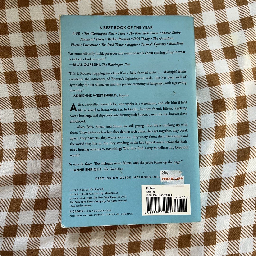 Beautiful World, Where Are You (Category: Storybooks) located in Paranaque City. Submitted by mxryll (Listing ID 1444155965, Image 2). Description: very minimal tanning on edges, no annotations can give discount on total if getting 2 or more books.