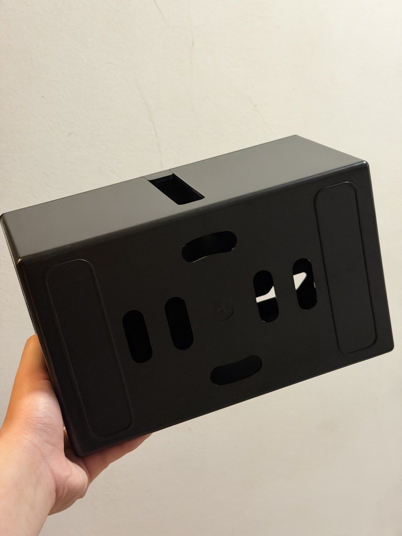 Black Cable Management Box484051690120161281