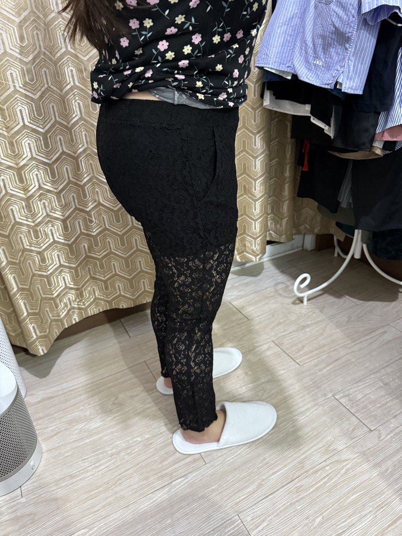 Black Lace Fabric with Scalloped Edge (Category: Undergarments & Loungewear) located in Quezon City. Submitted by apc2026 (Listing ID 1444214826, Image 2). Description: may onting defect sa garter (see pic) magbasa ng description!!! see pics for measurements!!! price already posted- wag na magtanong HM or Last price! no reply means -not interested in any offer LAST LAST price: 350 mode of payment: gcash meet up: farmers mall food court walang j&t