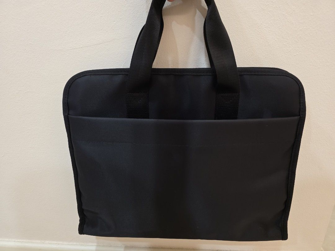Black Laptop Bag with Multiple Compartments483981768262297601