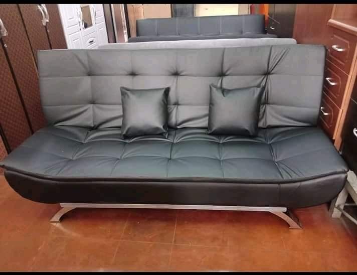 Black Leather Sofa Bed with Pillows (Category: Sofas) located in Manila. Submitted by morallosmariel2 (Listing ID 1444128910, Image 1). Description: ▪︎ Now Available Stock ▪︎ Brand new Item ▪︎ Ready To Deliver ▪︎ free Assemble / Installation ▪︎ On Hand / On Hand ▪︎ G cash Payment ▪︎ Bank transfer 09705024492 / 09460969894.