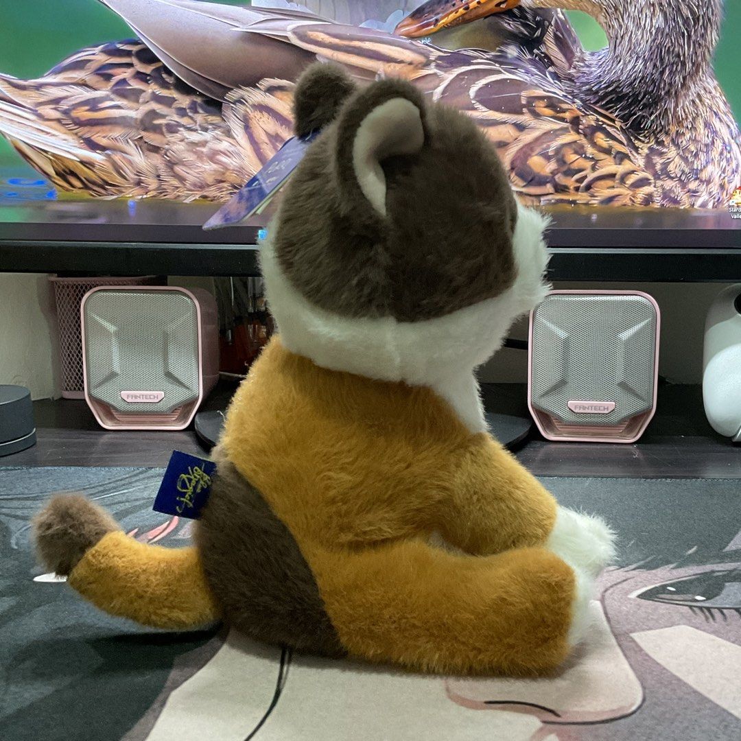 BlueMagic Calico Cat Plushie Purrl (Category: Plushies & Soft Toys) located in Arayat. Submitted by oriscart (Listing ID 1444191468, Image 2). Description: - Blue Magic Plushie Purrl - Brand New with Tag.