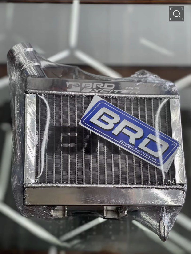 BRD Radiator for Yamaha Exciter 155 (Category: Other Motorcycles Parts and Accessories) located in Baliuag. Submitted by kmm1996 (Listing ID 1444134123, Image 1). Description: BRD Sniper 155 Radiator (Brand New) LAST 2 PCS Brand New No Issue 🚚Can ship nationwide ✅LBC CoP or CoD/Lalamove 📍Baliwag Bulacan ☎️09178659646 .