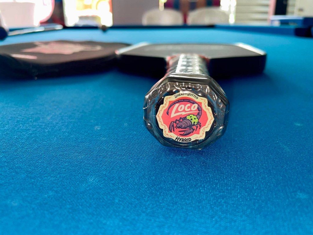 Bread & Butter LOCO Pickleball Paddle (Category: Racket and Ball Sports) located in Manila. Submitted by a_raine (Listing ID 1444283824, Image 3). Description: ✔️16mm Dual Density Foam Core ✔️T700 Raw Carbon Fiber ✔️USA Pickleball Approved Pre-Order Promo Price!! Negotiable if sure buyer.