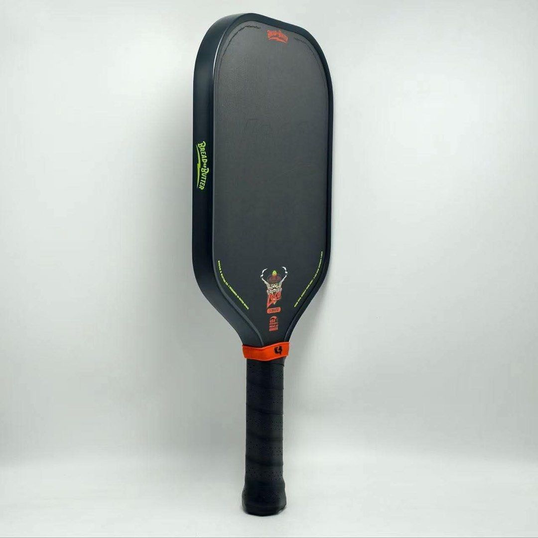 Bread & Butter LOCO Pickleball Paddle (Category: Racket and Ball Sports) located in Manila. Submitted by a_raine (Listing ID 1444284725, Image 3). Description: ✔️16mm Dual Density Foam Core ✔️T700 Raw Carbon Fiber ✔️USA Pickleball Approved Pre-Order Promo Price!! Negotiable if sure buyer.