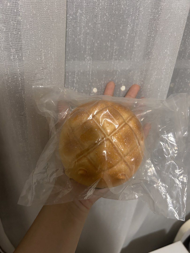 Bread squishy (Category: Plushies & Soft Toys) located in Singapore. Submitted by flamingo73839 (Listing ID 1444230147, Image 5). Description: Brandless squishy i bought in indonesia. I have an extra. Brand new, unopened. Really soft and slow rising. It also has a really nice bread smell! Delivery or self pick up only! Tracked mail: $2.