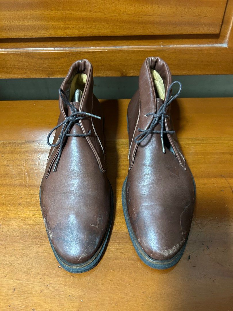 Brown Soft Genuine Leather Formal Shoes (Category: Dress Shoes) located in Quezon City. Submitted by jjsurplus_23 (Listing ID 1444156155, Image 2). Description: .