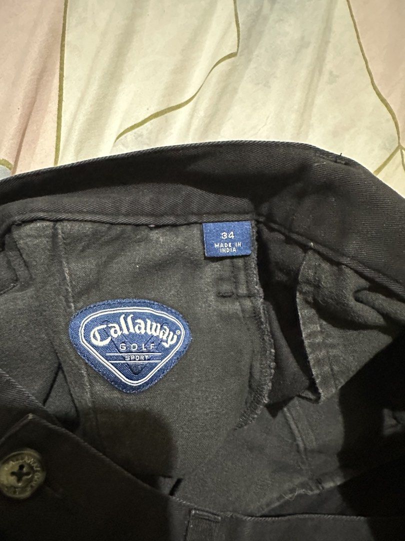Callaway Golf Sport Shorts (Category: Shorts) located in Dumaguete. Submitted by snj_thriftshopest2026 (Listing ID 1444246815, Image 2). Description: Callaway Golf Sport Men’s Pleated Chino ShortsUpgrade your golf wardrobe or summer rotation with these classic, high-performance pleated shorts from Callaway Golf. Engineered for maximum comfort both on and off the course, they offer a timeless, tailored silhouette combined with relaxed everyday uti