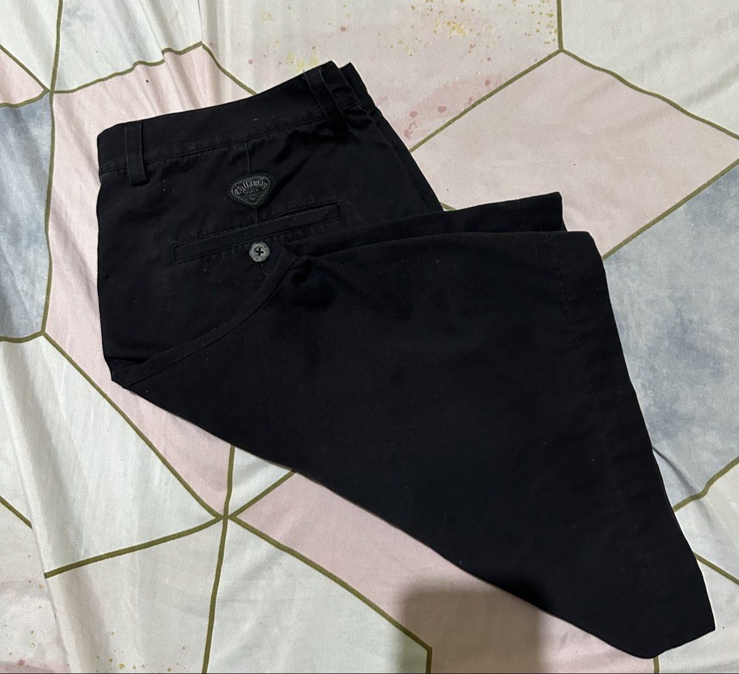Callaway Golf Sport Shorts (Category: Shorts) located in Dumaguete. Submitted by snj_thriftshopest2026 (Listing ID 1444246815, Image 3). Description: Callaway Golf Sport Men’s Pleated Chino ShortsUpgrade your golf wardrobe or summer rotation with these classic, high-performance pleated shorts from Callaway Golf. Engineered for maximum comfort both on and off the course, they offer a timeless, tailored silhouette combined with relaxed everyday uti