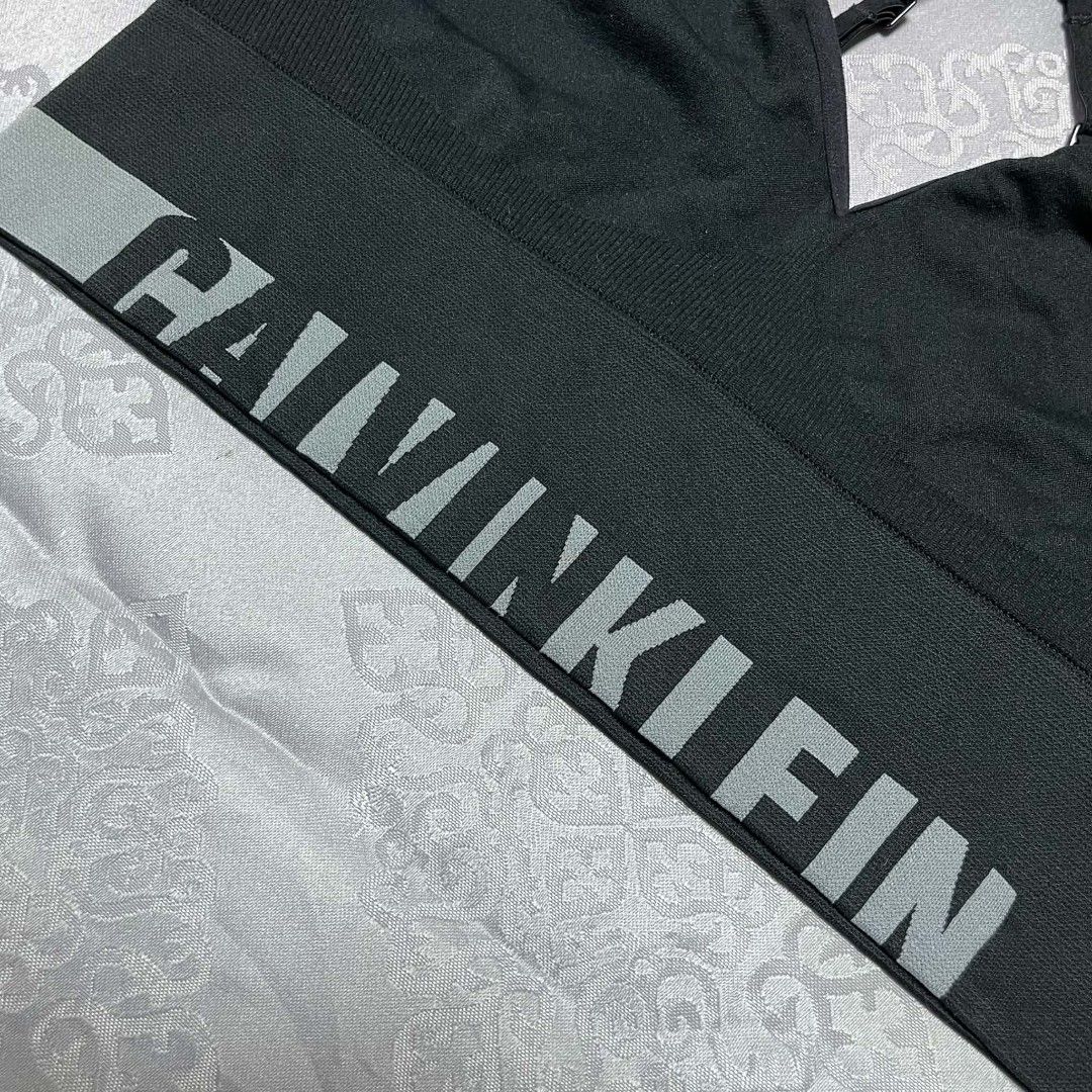 Calvin klein sports bra (Category: Activewear) located in San Pablo. Submitted by reyfox (Listing ID 1444252132, Image 3). Description: shipping via jnt mode of payment gcash.