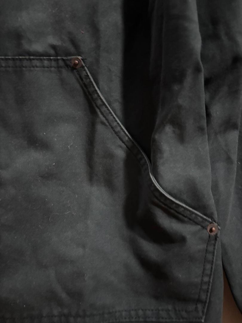 Carhartt Detroit Jacket Dark Teal (Category: Coats, Jackets and Outerwear) located in Manila. Submitted by jlmr11 (Listing ID 1444186638, Image 3). Description: Carhartt Detroit Jacket Dark Teal Corduroy collar Size fits L 2500 free ship nego.