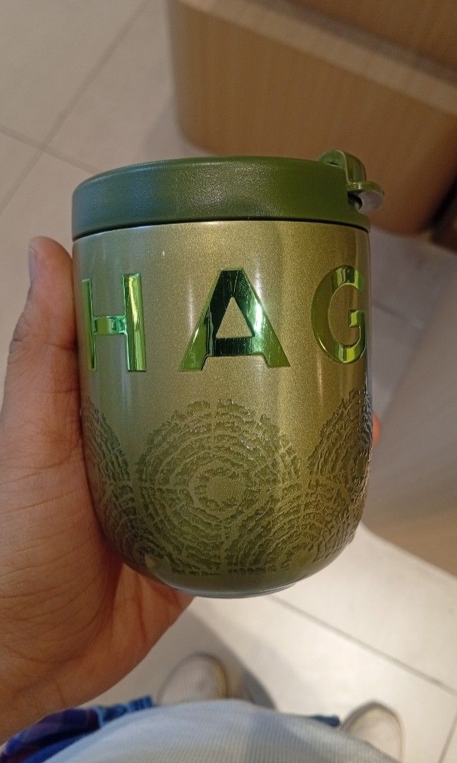 Chagee Glutinous Green Coffee Tumbler (Category: Water Bottles & Tumblers) located in Quezon City. Submitted by gobbogirl (Listing ID 1444142513, Image 1). Description: .