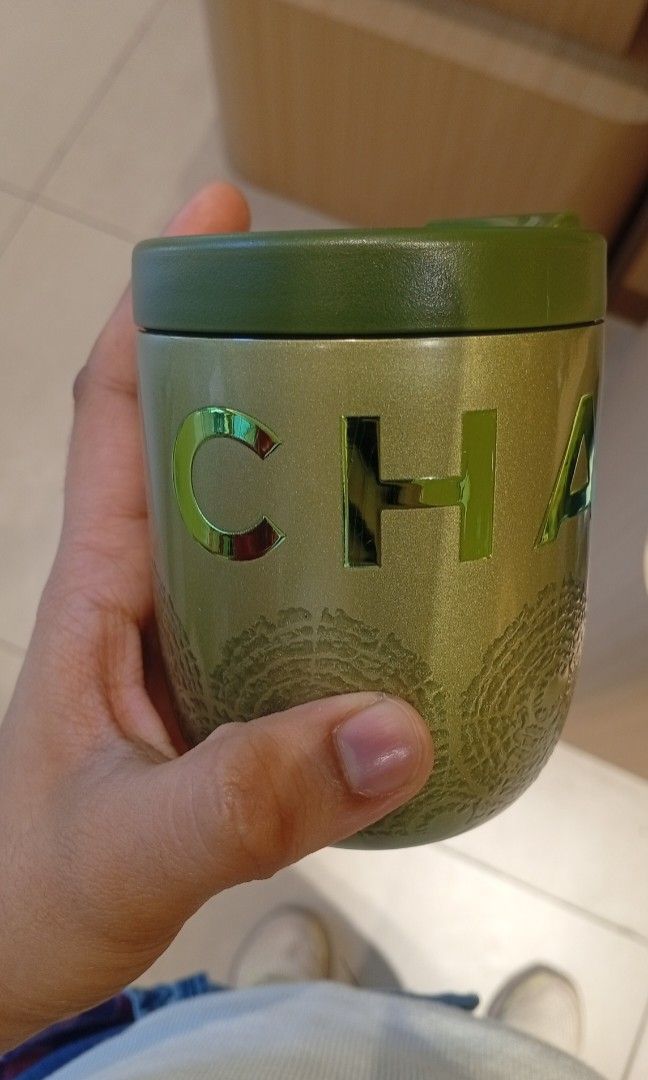 Chagee Glutinous Green Coffee Tumbler (Category: Water Bottles & Tumblers) located in Quezon City. Submitted by gobbogirl (Listing ID 1444142513, Image 2). Description: .