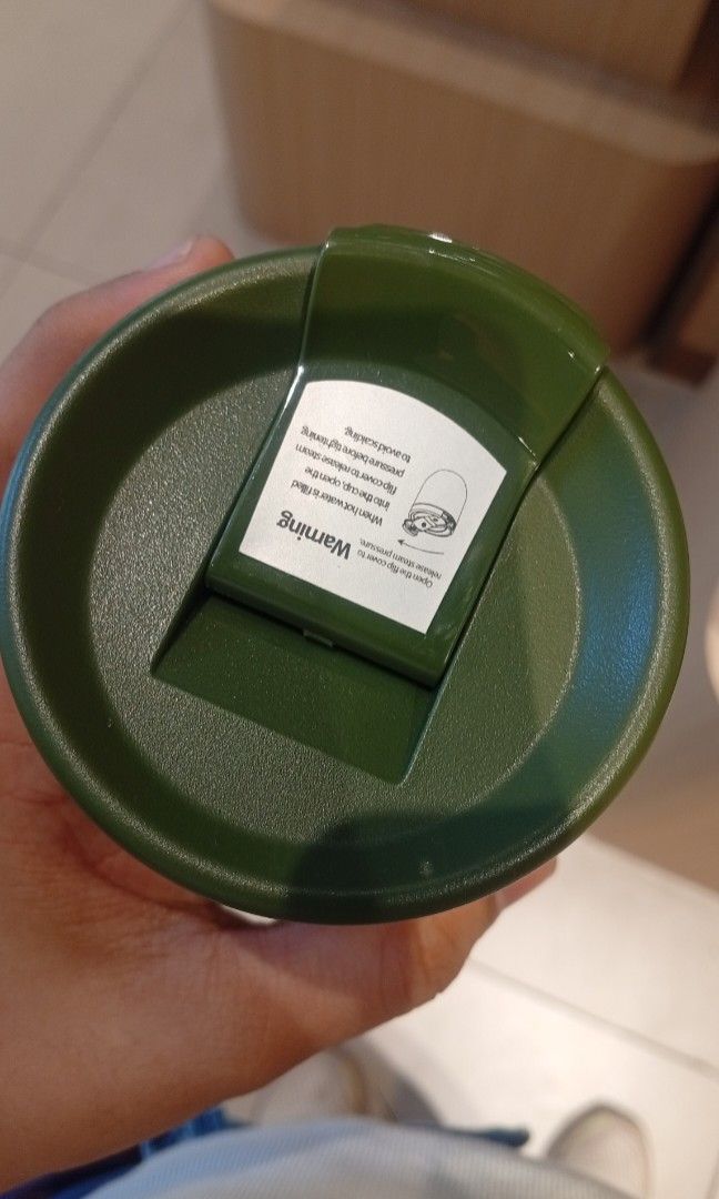 Chagee Glutinous Green Coffee Tumbler (Category: Water Bottles & Tumblers) located in Quezon City. Submitted by gobbogirl (Listing ID 1444142513, Image 3). Description: .