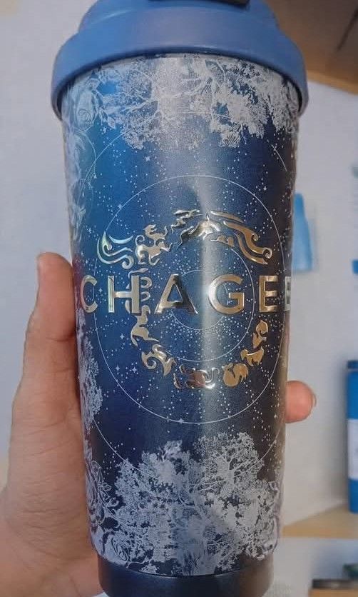 Chagee Starry Blue Tumbler (Category: Water Bottles & Tumblers) located in Quezon City. Submitted by gobbogirl (Listing ID 1444141803, Image 1). Description: .