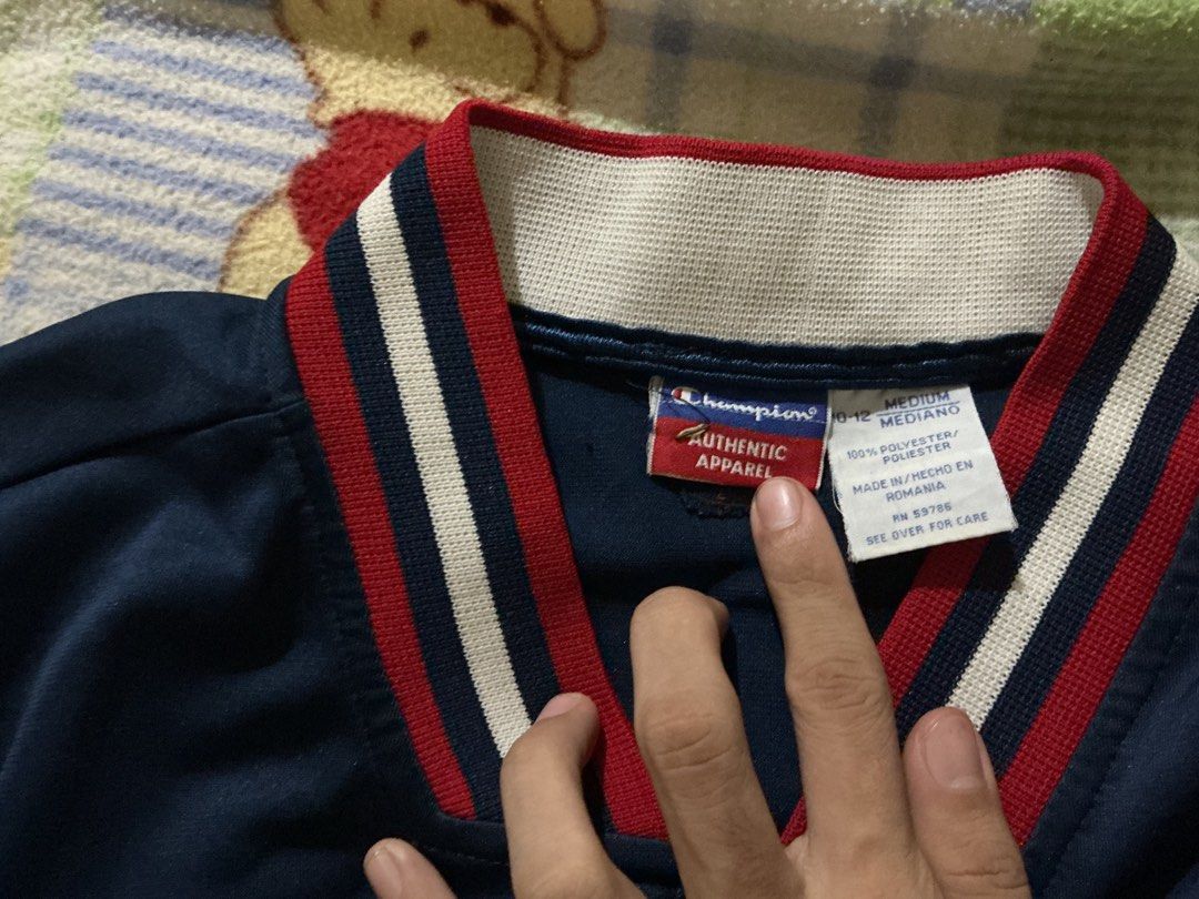 Champion authentic polo jersey (Category: Tshirts & Polo Shirts ) located in Manila. Submitted by irthrift (Listing ID 1444203292, Image 3). Description: .