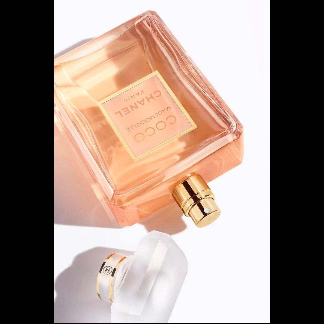 Chanel Coco Mademoiselle Eau de Parfum 200ml (Category: Fragrance & Deodorants) located in Binangonan. Submitted by raguirnela61116 (Listing ID 1444163085, Image 2). Description: - Authentic Chanel Coco Mademoiselle Eau de Parfum - Vaporisateur Spray - 200ml size - Comes in original box.