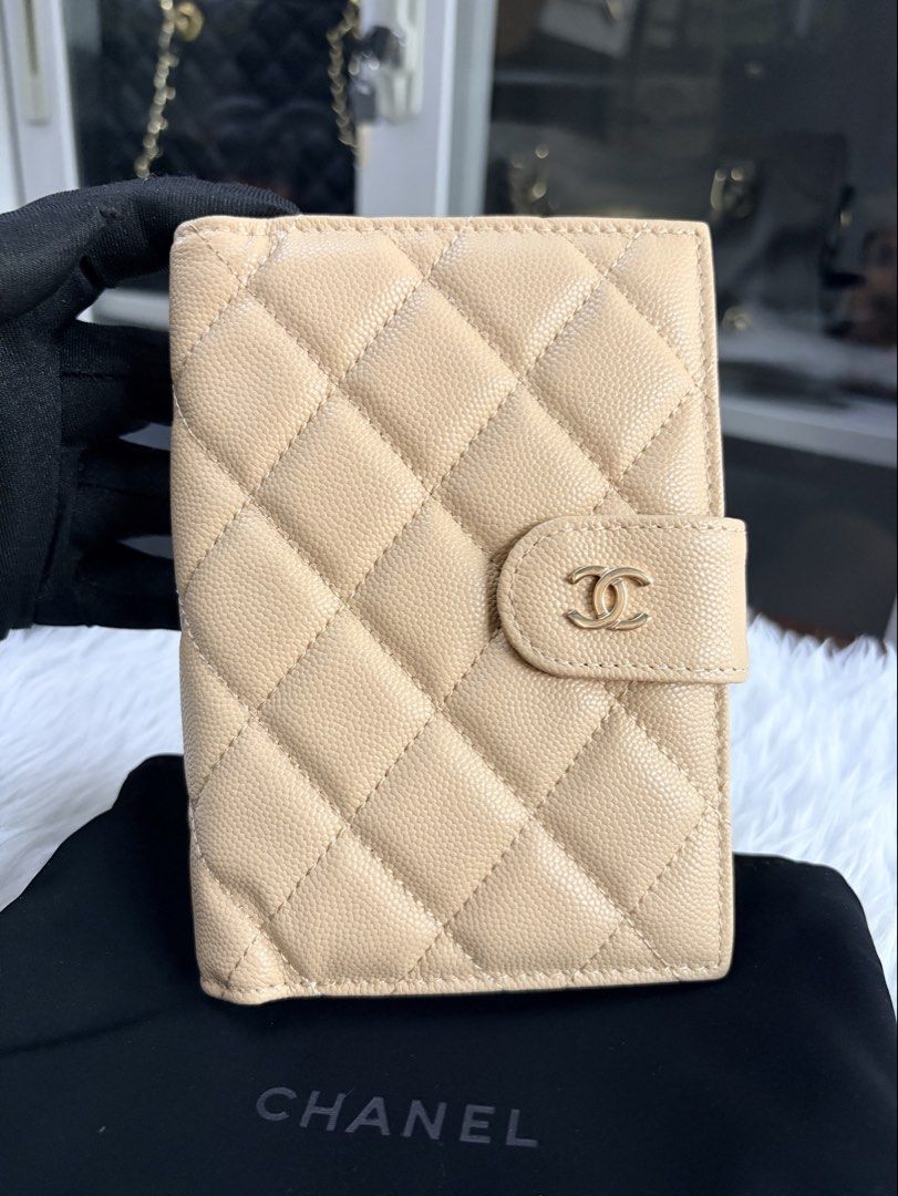 Chanel Wallet/Passport Holder (Category: Luxury Bags & Wallets) located in Dasmarinas. Submitted by jadasy_vintagefinds (Listing ID 1444227010, Image 2). Description: Chanel Wallet/Passport holder with coin and card slot 🤩 Rank SA/like new with velvet dust bag. No card/no cert/ no receipt. Super lambot 📣 GET BIG BIG DISCOUNTS when you visit our store 📣 ▫️We are open from Monday - Saturday 9am to 5pm ▫️Sunday (by appointment) 📍Japan Ukay @ LTO