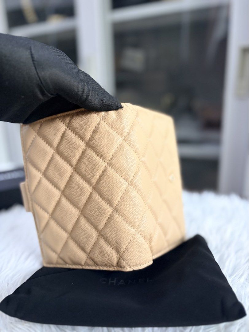 Chanel Wallet/Passport Holder (Category: Luxury Bags & Wallets) located in Dasmarinas. Submitted by jadasy_vintagefinds (Listing ID 1444227010, Image 3). Description: Chanel Wallet/Passport holder with coin and card slot 🤩 Rank SA/like new with velvet dust bag. No card/no cert/ no receipt. Super lambot 📣 GET BIG BIG DISCOUNTS when you visit our store 📣 ▫️We are open from Monday - Saturday 9am to 5pm ▫️Sunday (by appointment) 📍Japan Ukay @ LTO