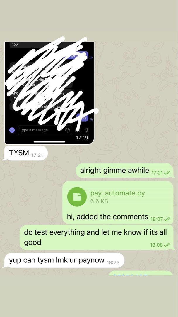 *cheapest* Python Power BI Assignment Project Help Debug Tutoring (Category: Assessment Books) located in Singapore. Submitted by datascichef (Listing ID 1348474865, Image 5). Description: Work is guaranteed to be of quality & original (No Plagiarism, AI) I will be doing your work personally Over 60 Satisfied Customers PM me your required service and we can discuss the timeline & rates 😁 Tags: assignment, assignment help, ghost writing, coding, 