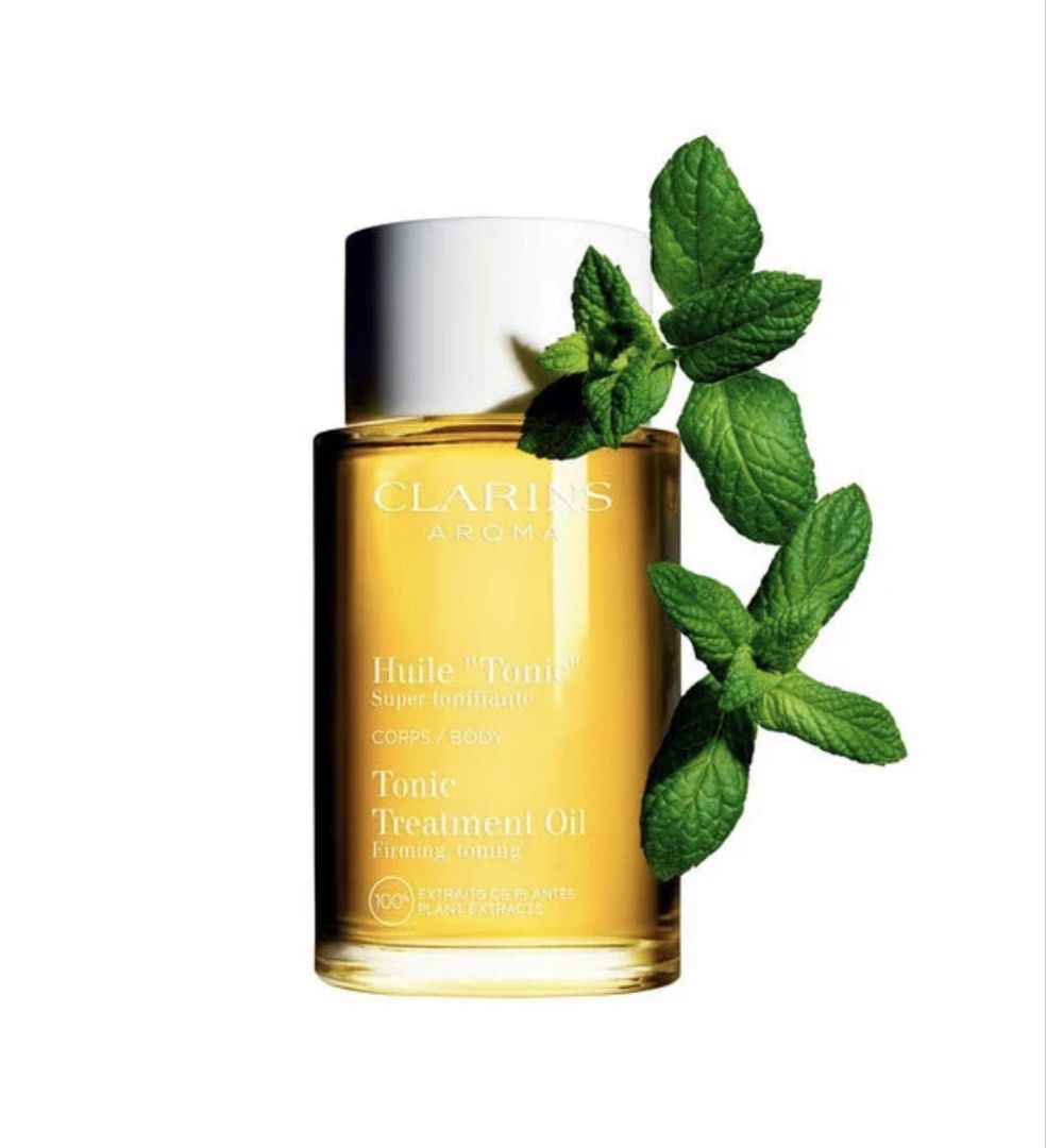 Clarins Tonic Oil (Category: Body Care) located in Singapore. Submitted by yourlist (Listing ID 1444293405, Image 1). Description: (Was 115, now at $87) Benefits:- -Revitalises and tones -Protects against dehydration -Leaves the skin supple and satiny soft.