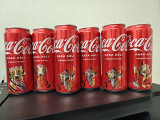 2005 Coca Cola My Kuma Desk Kit Collection from Japan Rare