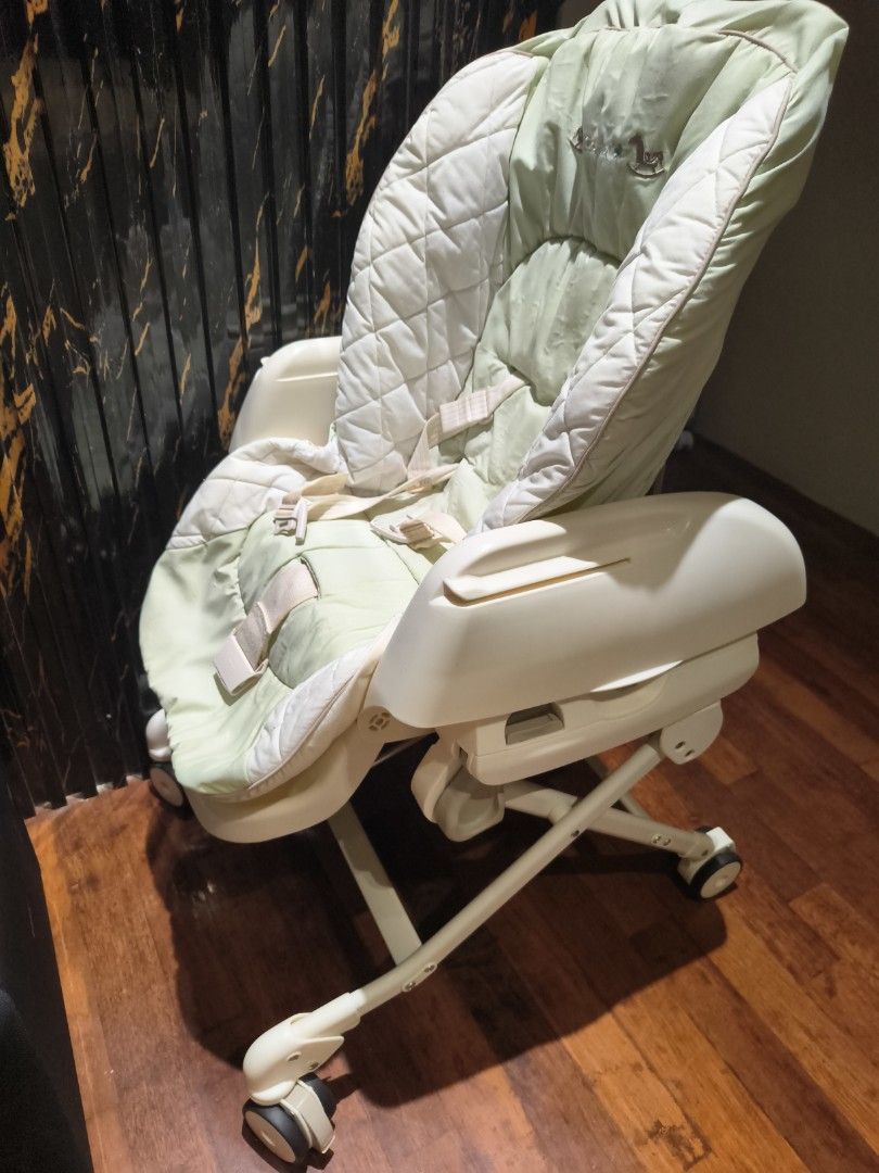 Combi (Category: Kids' Tables & Chairs) located in Kuala Lumpur. Submitted by sophia_doraemon (Listing ID 1444299892, Image 3). Description: like new. been washed.