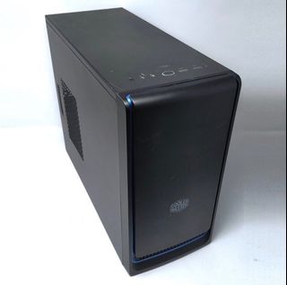 Cooler Master Black ATX Computer Case495423486512353280