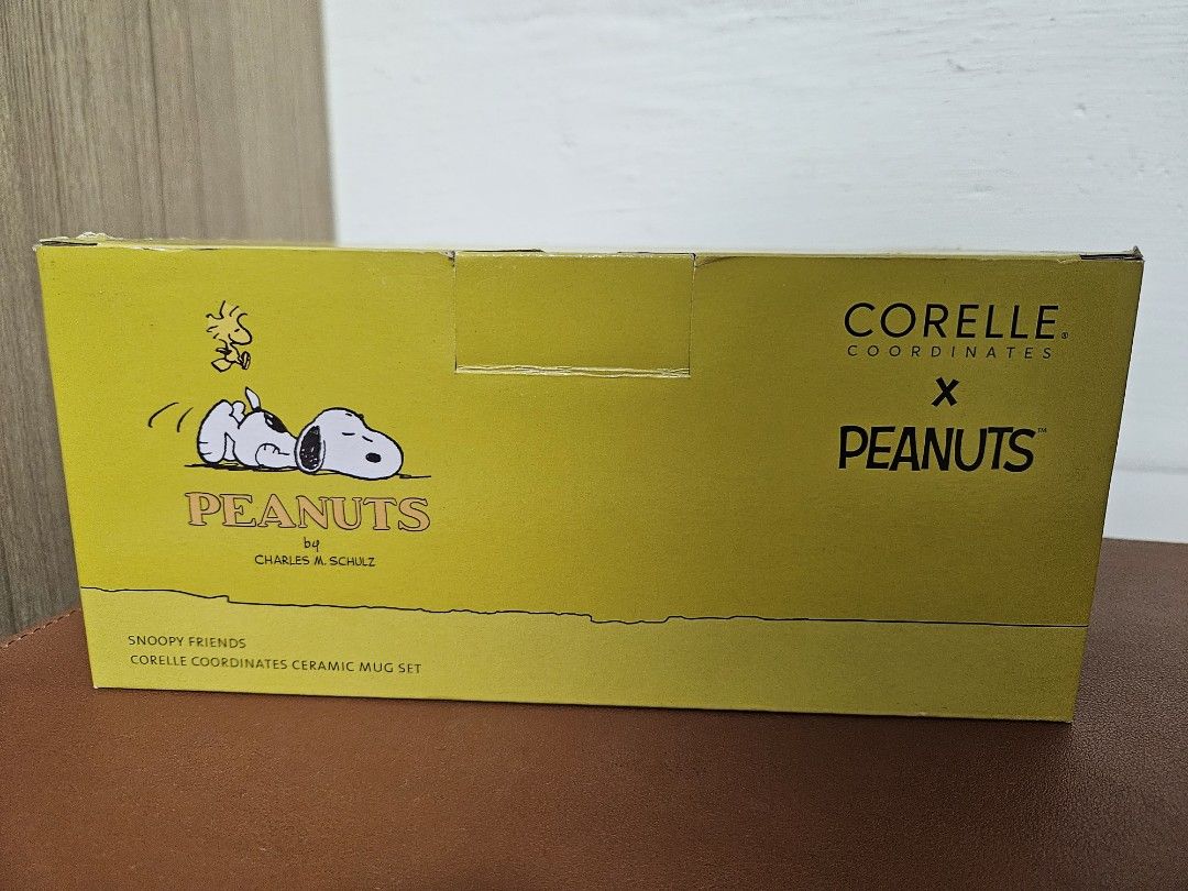 Corelle Coordinates x Peanuts Ceramic Mug Set484060998717286404