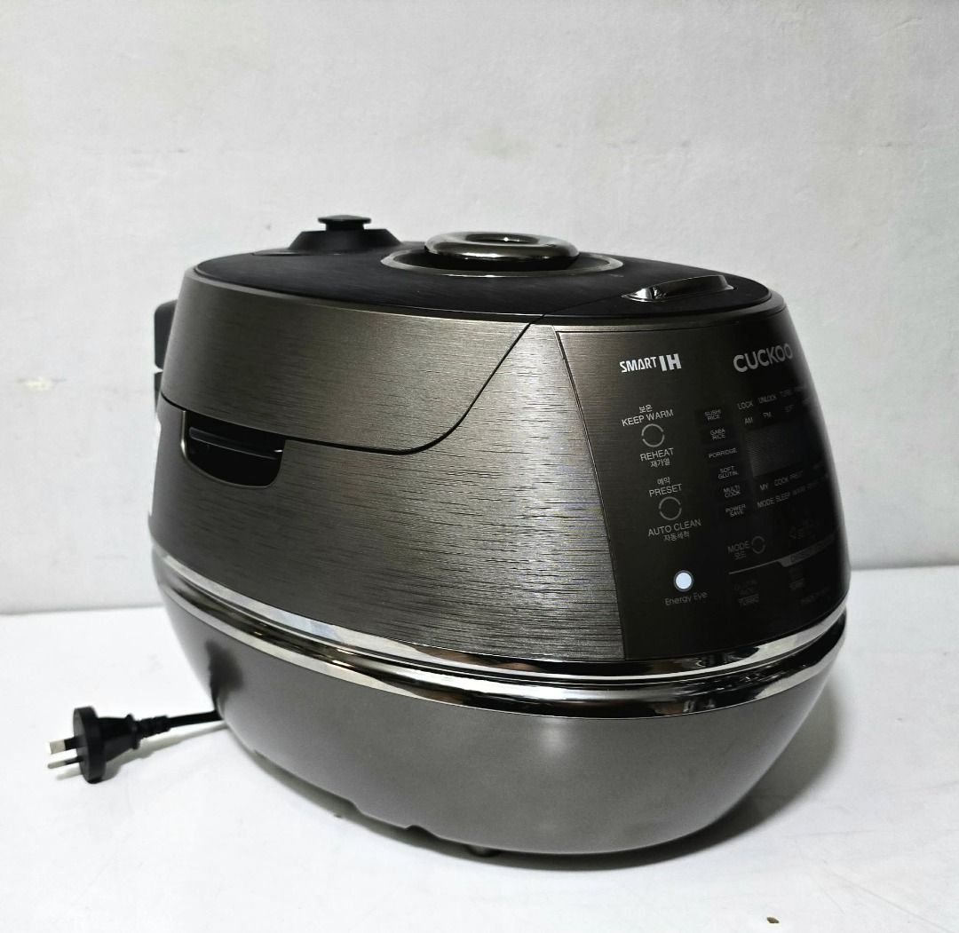 Cuckoo 10 Cups IH preassure Rice Cooker (Category: Cookers) located in Rizal. Submitted by joan5505 (Listing ID 1444146443, Image 3). Description: Cuckoo 10 Cups IH preassure Rice Cooker Australian mall pull out Used as demo unit Model CRP-CHSS1009FN Made in Korea Imported from Australia 220V Used No box As is Where Is Test all you want 10 Cups 10k.
