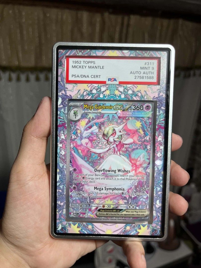 Custom Pokemon Card Case Acrylic (Category: Raw Singles) located in Pasay City. Submitted by Ambedextrious (Listing ID 1444301313, Image 2). Description: Hello po! 👋 If anyone is interested po, I'm making custom card cases for Pokemon cards. I can also make one for other cards! Above are some of the orders I have completed. ☆☆ For Normal Ungraded Card Case☆☆ - Acrylic Case and Screws - High Quality Print Background - All for 700 Pesos 🌟 Bundles